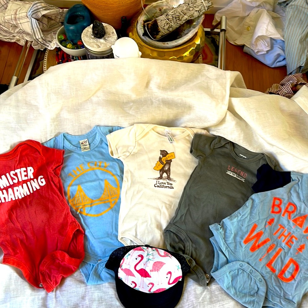 Fun and Funny 3-6 month old Baby Boy Bundle